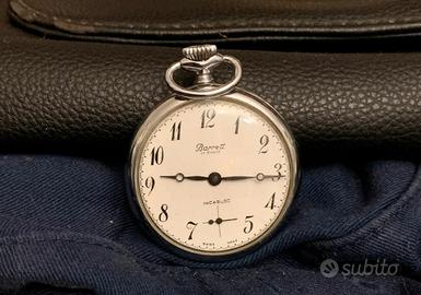 Orologio antico da tasca perfettamente funzionante
