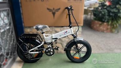 FAT BIKE ENGWE 250w 48v 13Ah ENGINE X NUOVO