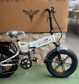 FAT BIKE ENGWE 250w 48v 13Ah ENGINE X NUOVO