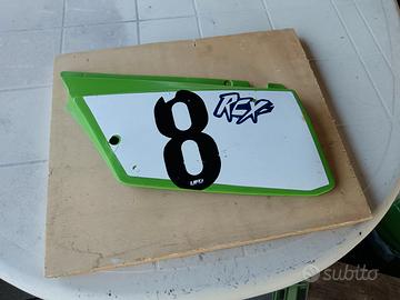 Fiancatina SX Malaguti Grizzly RCX