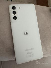Samsung s21 FE bianco
