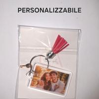 portachiave personalizzato con charms