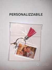 portachiave personalizzato con charms