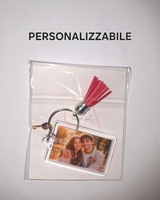 portachiave personalizzato con charms