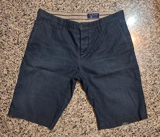 jeckerson bermuda uomo 34 48 blu