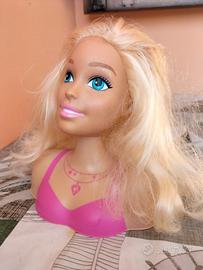 Gioco Barbie parrucchiera .