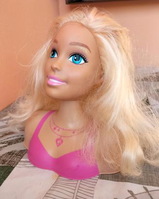 Gioco Barbie parrucchiera .