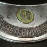 Gorgiera militare nazista Waffen SS Germania 1940