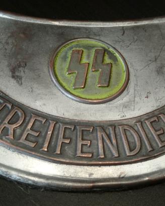 Gorgiera militare nazista Waffen SS Germania 1940