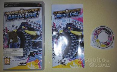 Motorstorm arctic edge psp