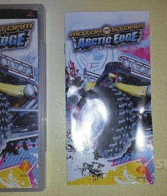 Motorstorm arctic edge psp