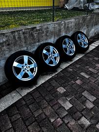 Cerchi Dezen da 16 + gomme invernali Continental