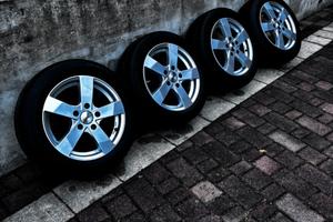 Cerchi Dezen da 16 + gomme invernali Continental