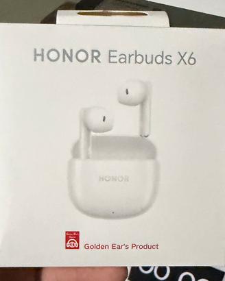 Honor earbuds x6 Bluetooth