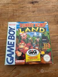 DONKEY KONG LAND GAME BOY