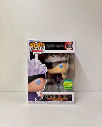 Funko Pop! Jujutsu Kaisen Satoru Gojo #1608