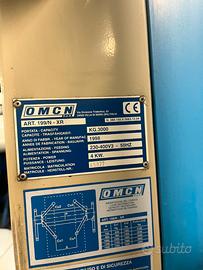 sollevatore omcm 3000kg