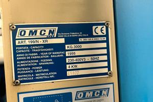sollevatore omcm 3000kg