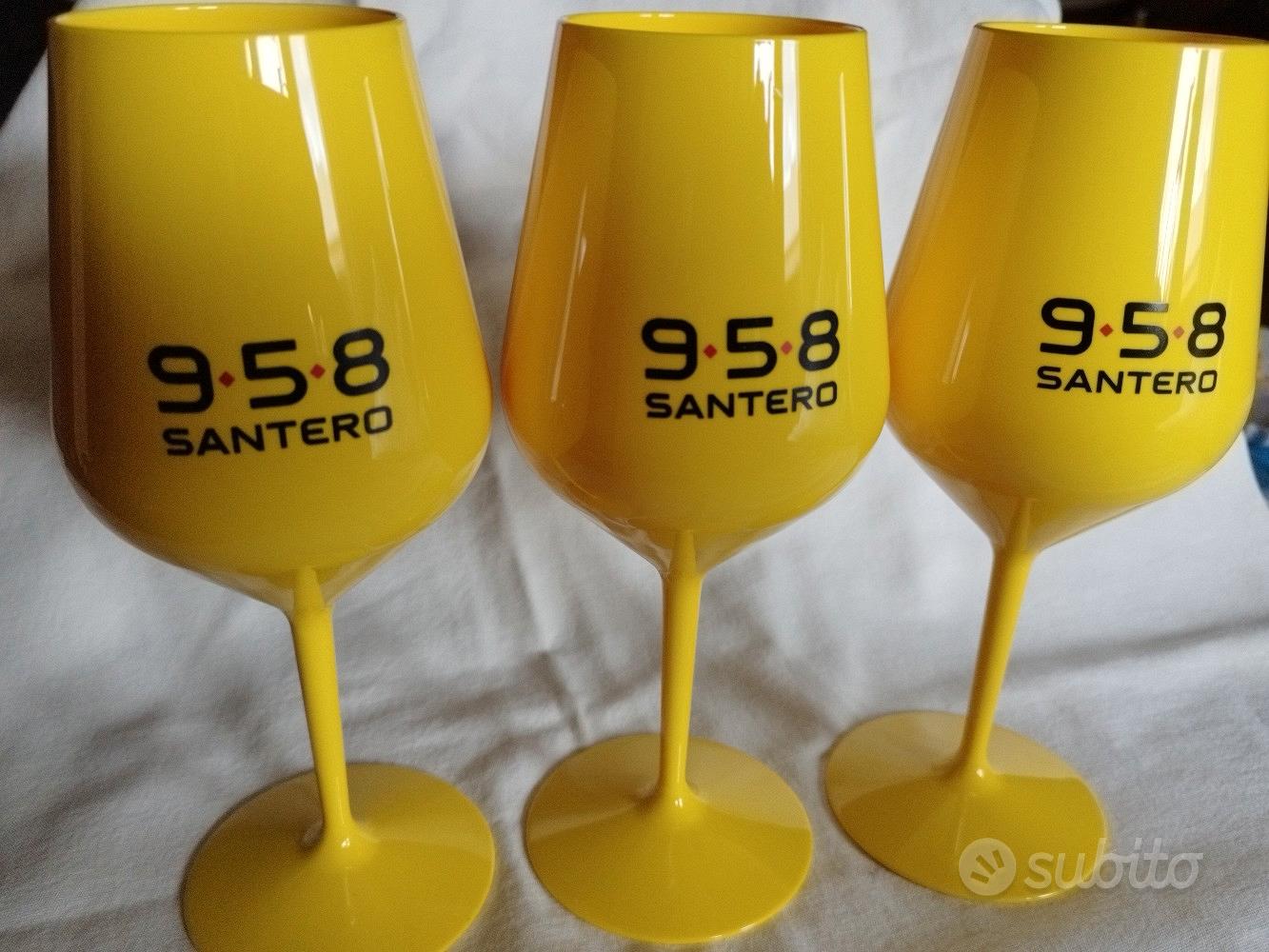 3 bicchieri Santero 958 (nuovi) - Collezionismo In vendita a Sud