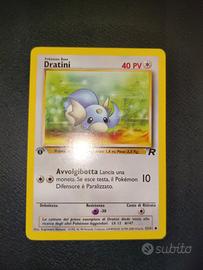 Pokémon Dratini Team Rocket Prima Edizione Ex