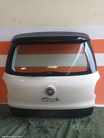 Paraurti portellone posteriore completo fiat 500L