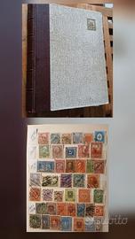 Album francobolli Germania + Austria