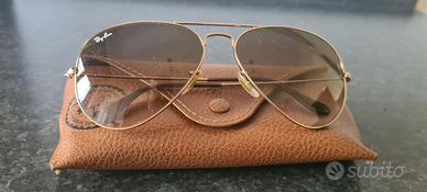 ReyBan modello Aviator verdi