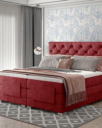 LETTO MATRIMONIALE MOTORIZZATO 160 X 200 CM!