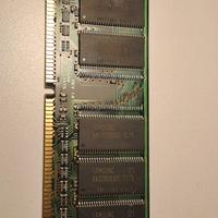 ram Samsung pc133 sdram a 168 pin NON TESTATA 