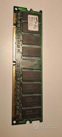 ram Samsung pc133 sdram a 168 pin NON TESTATA 