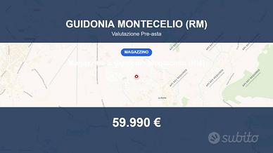 Immobile in asta di 386 m² a Guidonia Montecelio