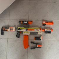 NERF MODULUS ECS-10 CON PILE E DARDI INCLUSI