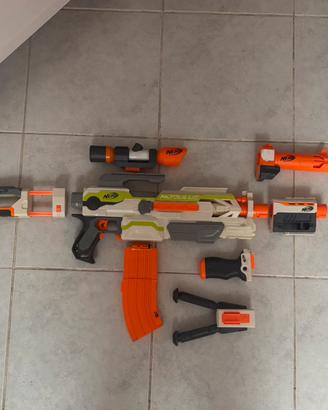 NERF MODULUS ECS-10 CON PILE E DARDI INCLUSI