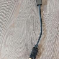 Cavo HDMI to Display port, 15cm