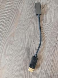 Cavo HDMI to Display port, 15cm