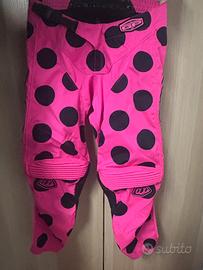 Tuta motocross donna