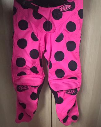 Tuta motocross donna