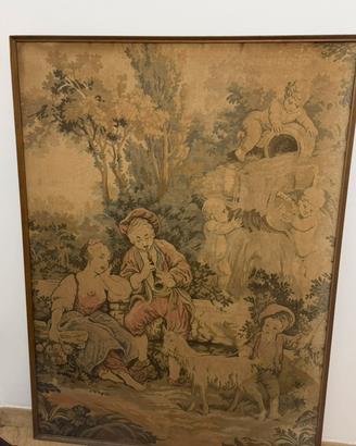 Arazzo decorativo antico – €70