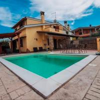 Villa con piscina