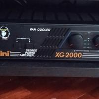 amplificatore finale di potenza Gemini xg 2000