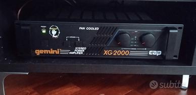 amplificatore finale di potenza Gemini xg 2000