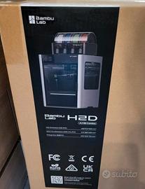 Bambu Lab H2D con AMS Combo