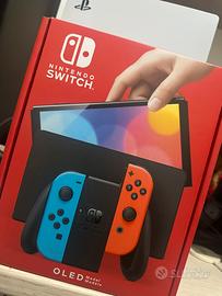 Nintendo switch Oled ( come nuova)