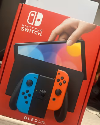 Nintendo switch Oled ( come nuova)