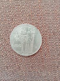 100 lire 1957