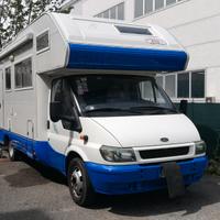 Rimor SuperBrig 678 Motore Ford Gemellato T135