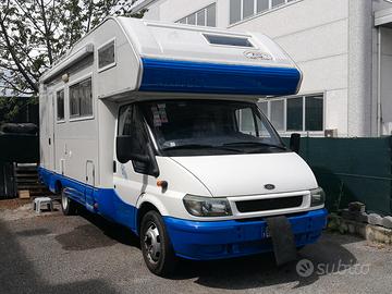 Rimor SuperBrig 678 Motore Ford Gemellato T135