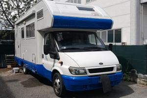 Rimor SuperBrig 678 Motore Ford Gemellato T135