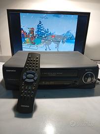 Videoregistratore VHS Funzionante con Telecomando