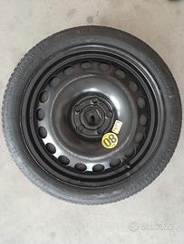 Ruotino Opel Astra.
